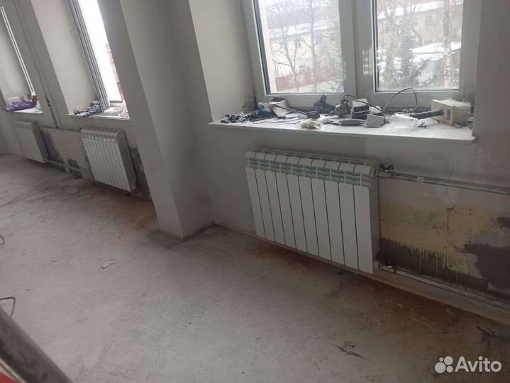 Замена радиаторов отопления услуги сварщика