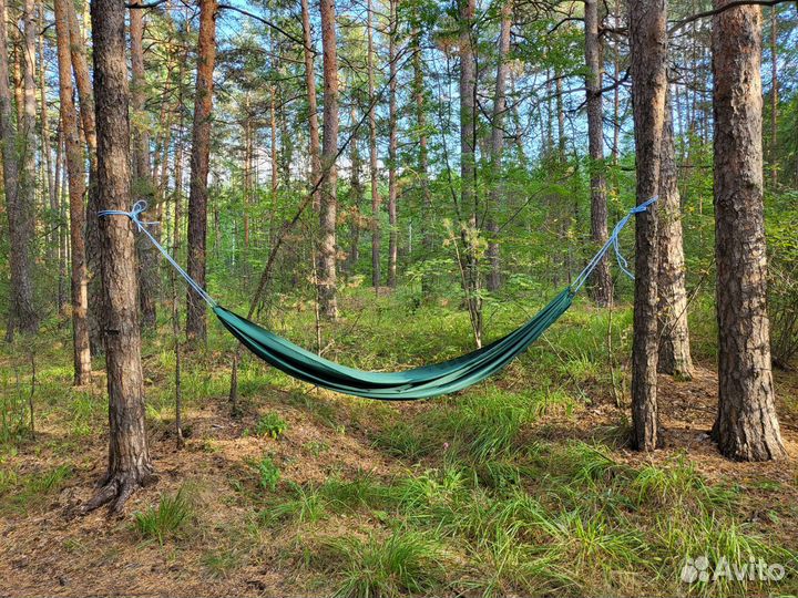 Гамак двухместный