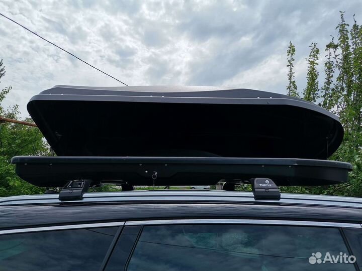 Автобокс на крышу аренда