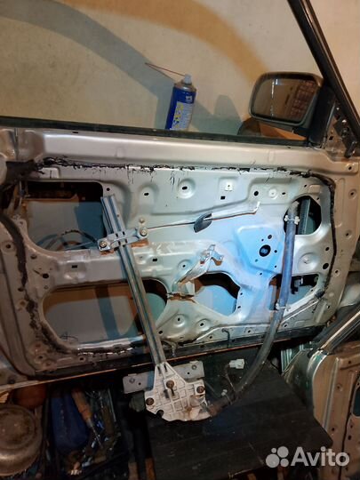 Дверь Mazda 626 gd