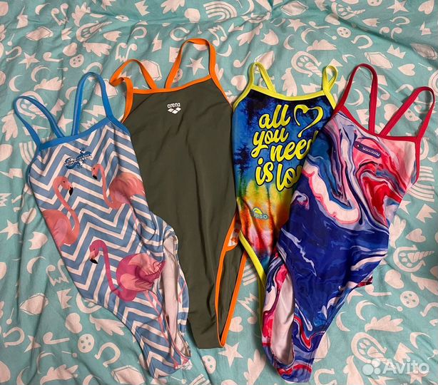 Купальник спортивный для плавания