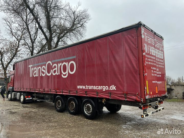 Полуприцеп тентованный Schmitz Cargobull S01, 2006