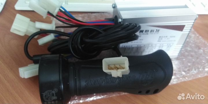 Контроллер для электровелосипеда + ручка газа