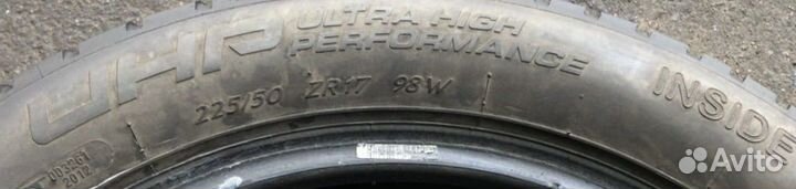 Tigar UHP Ultra High Performance 225/50 R17