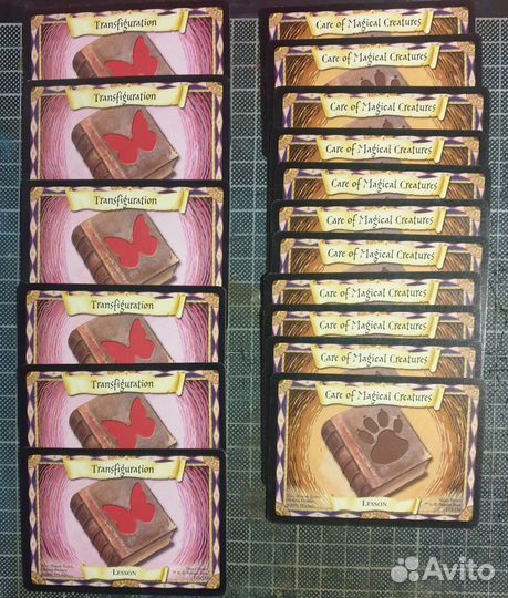 Карты Harry Potter 2001 года