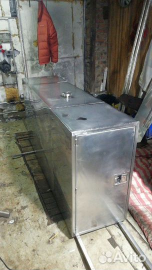 Изготавливаем баки из нержавеющей стали