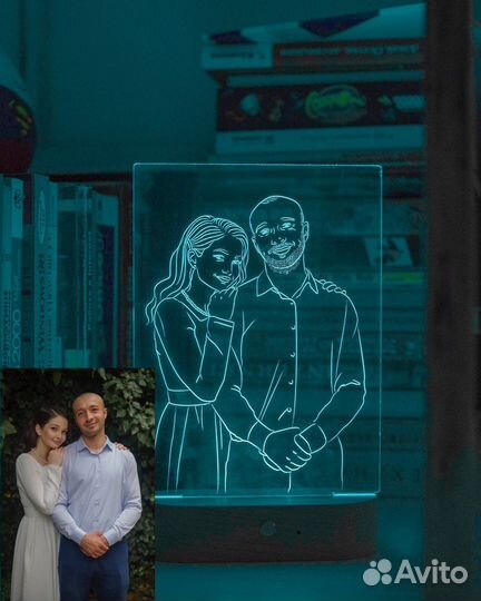 Ночник по фото
