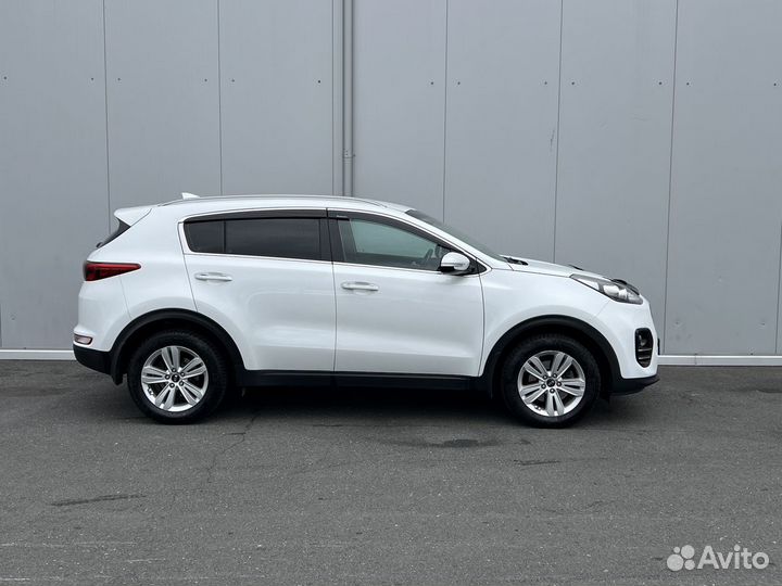 Kia Sportage 2.0 AT, 2016, 106 000 км