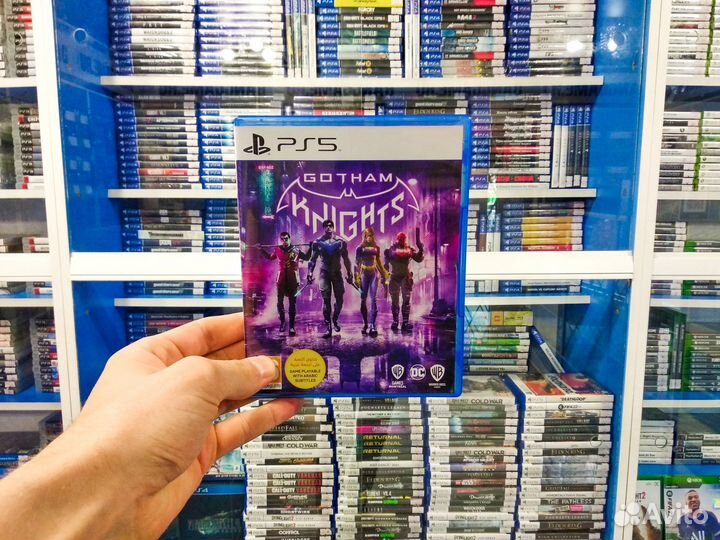 Gotham knights ps5 (возможен обмен)
