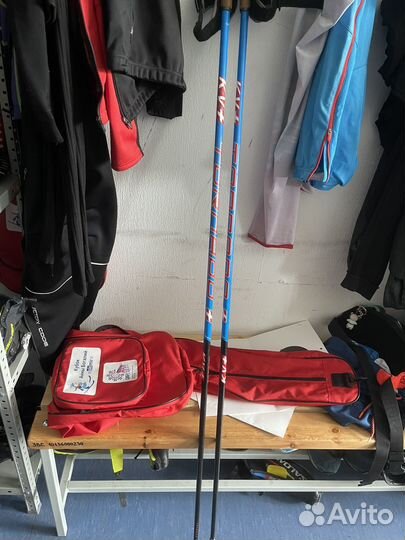 Лыжные палки kv tornado 160