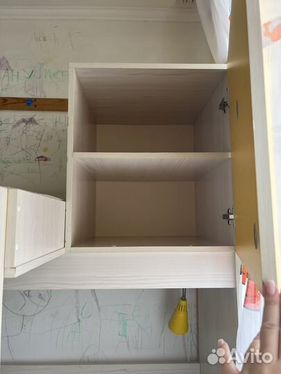 Двухъярусная кровать для двоих детей бу