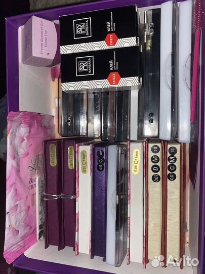 Набор для наращивания ресниц