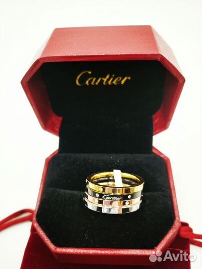 Кольцо Cartier