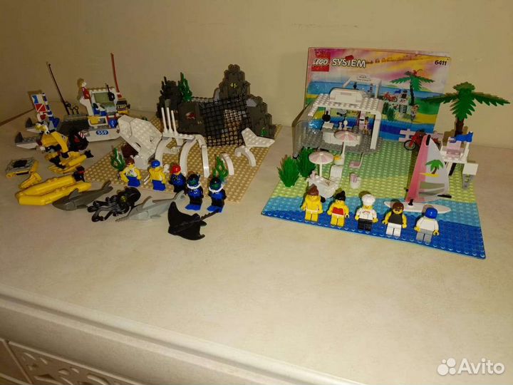 Lego system 6559 и 6411