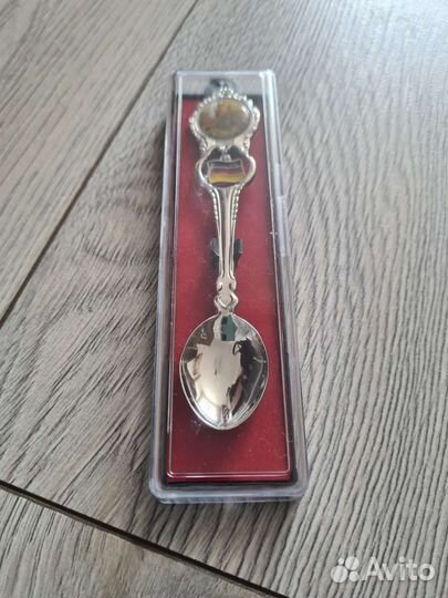 Ложка сувенирная новая в коробке Мюнхен