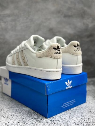 Adidas Superstar White Cream