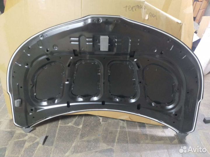 Капот Киа Рио 3