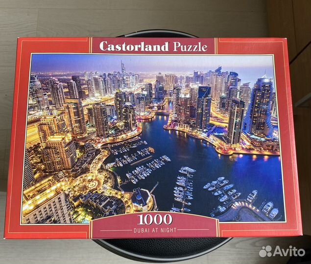 Пазлы 1000 деталей