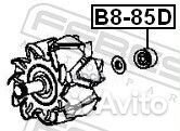 Подшипник генератора nissan wingroad/AD Y11