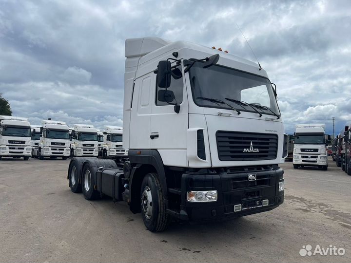 МАЗ 6430С9-520-020, 2018