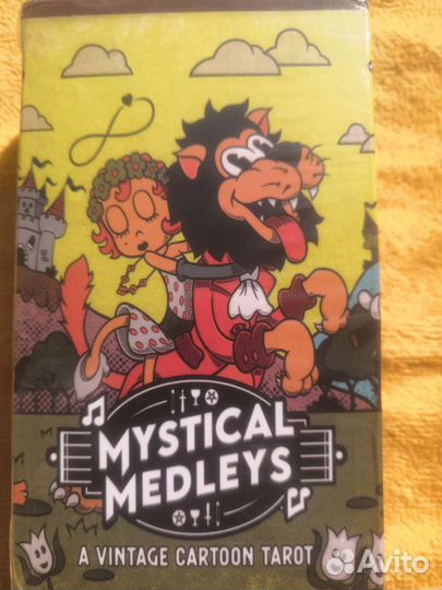 Карты taro оригинал