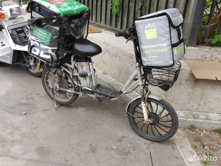 Электровелосипед колхозник 60v 500w