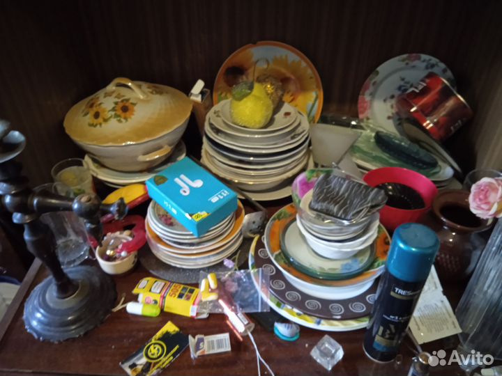 Посуда советская СССР