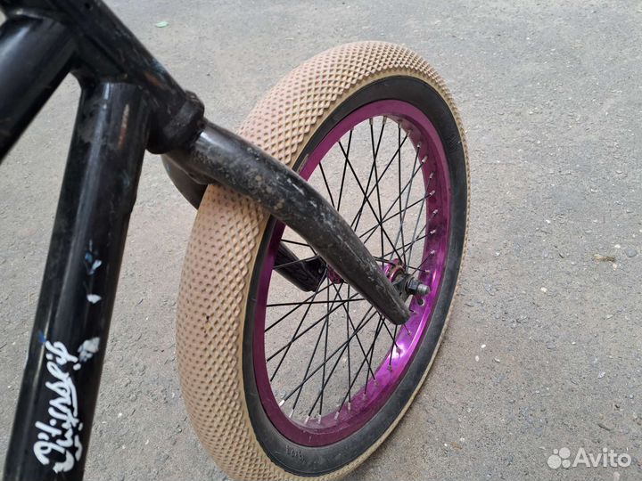 Вилка для бмх