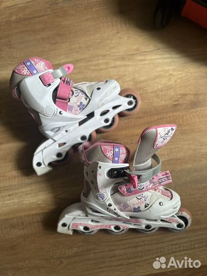 Роликовые коньки senhai