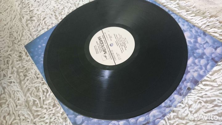 Виниловая пластинка Анатолий Днепров. Разлуки