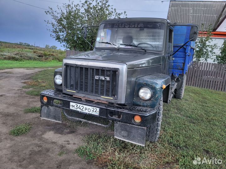 ГАЗ 3307, 1995