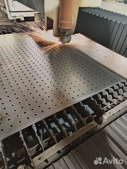 Перфорация на металле