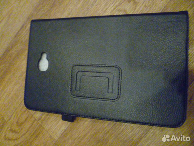 Чехол для планшета самсунг Т 580, Т 585 (чёрный)