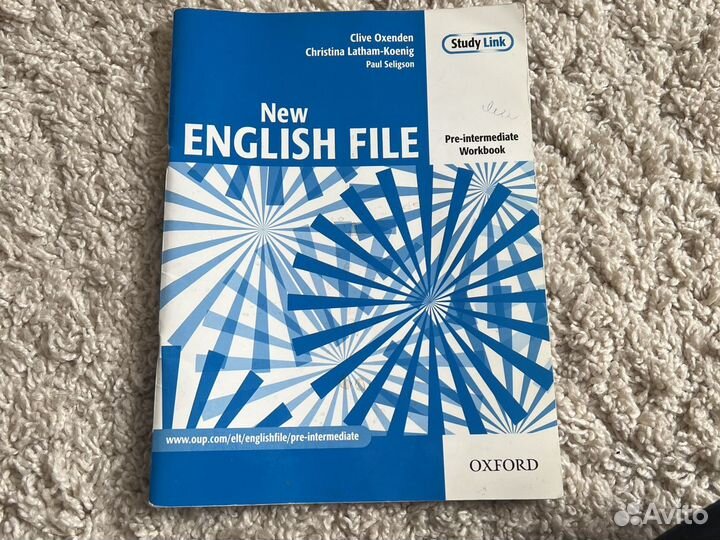 English file workbook 4