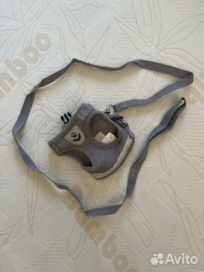 Шлейка для маленькой собаки или кошки, XS