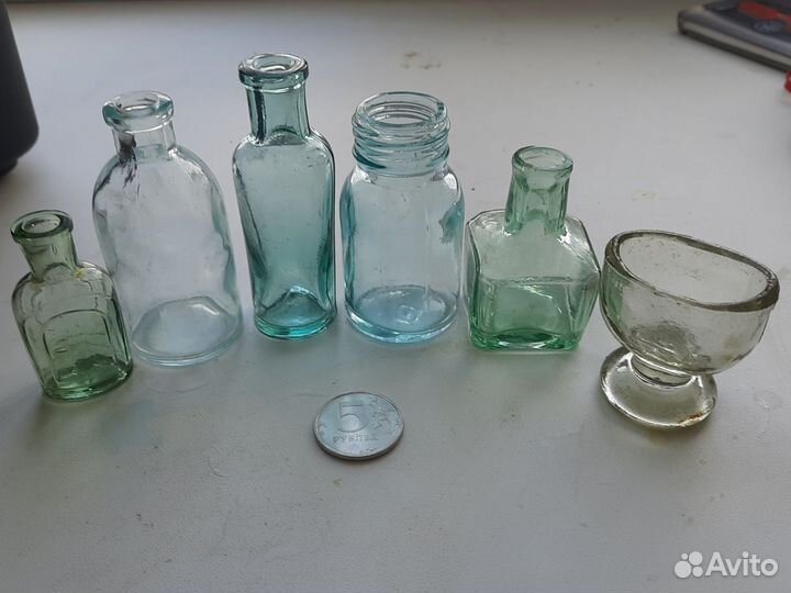 Старинные пузырьки