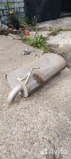 Глушитель mitsubishi outlander 3