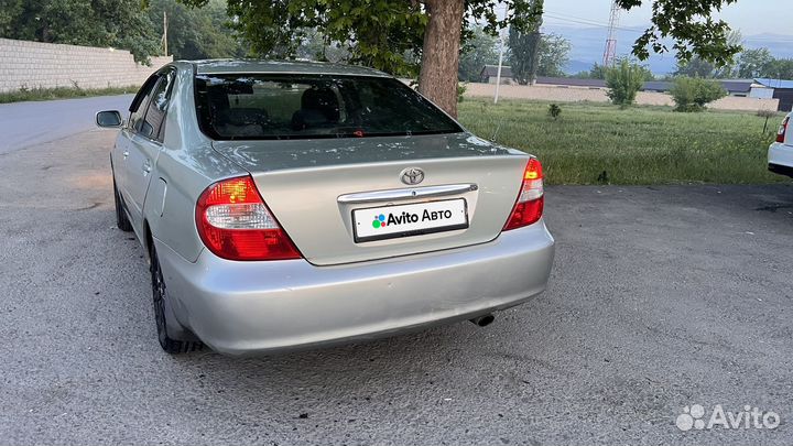 Toyota Camry 2.4 AT, 2003, 452 000 км