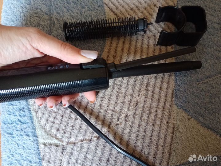 Щипцы Braun 3in1 для волос