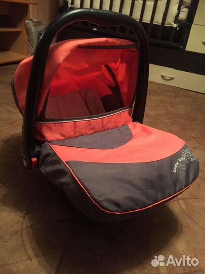 Детское автолюлька от 0