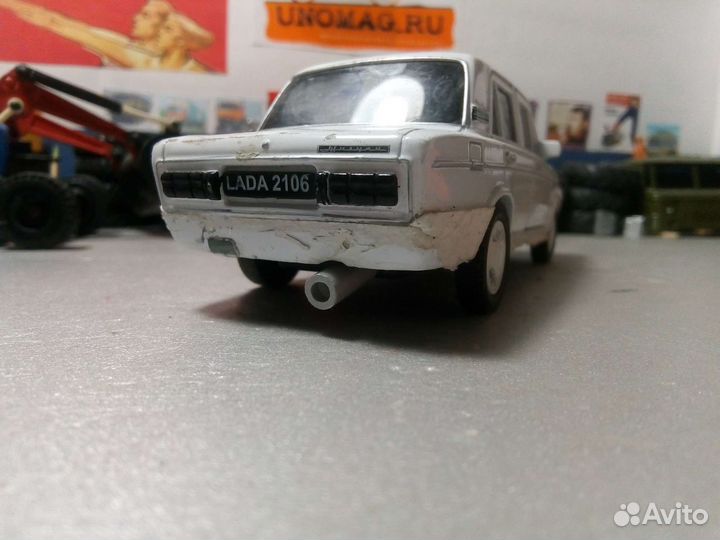 Модель автомобиля ваз 2106