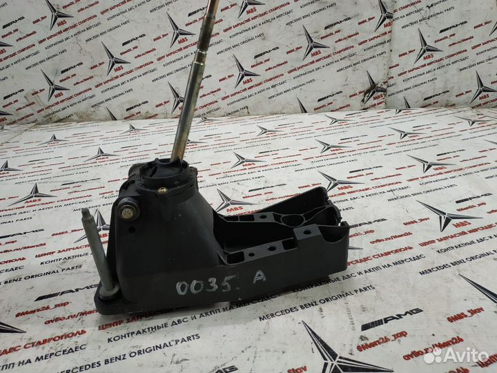 Селектор МКПП w168 Mercedes A-class