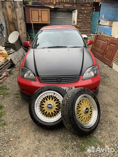 Колеса BBS зима