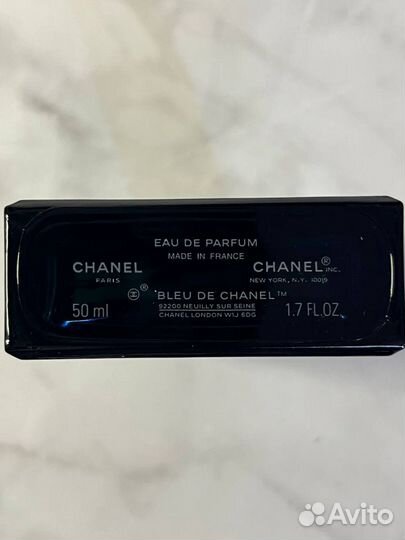 Bleu de Chanel Оригинал