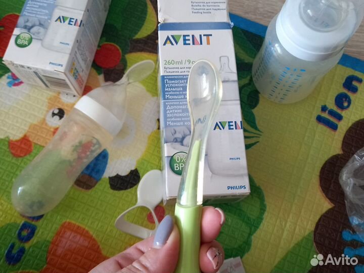 Набор детской посуды для первого кормления