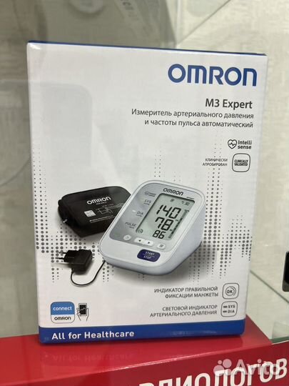 Тонометр omron m3 expert