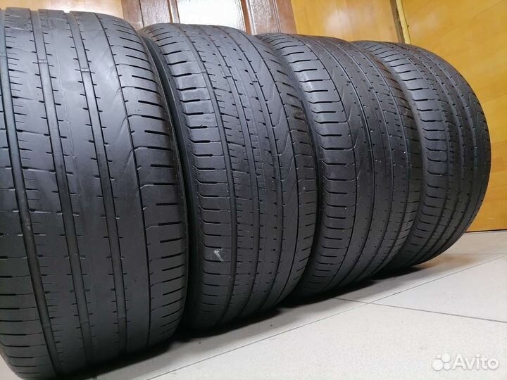 Pirelli P Zero 275/45 R21 и 315/40 R21