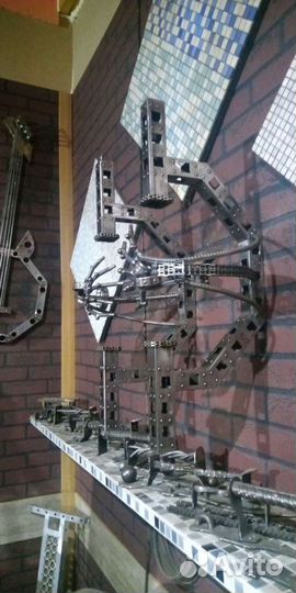 Светильник стимпанк