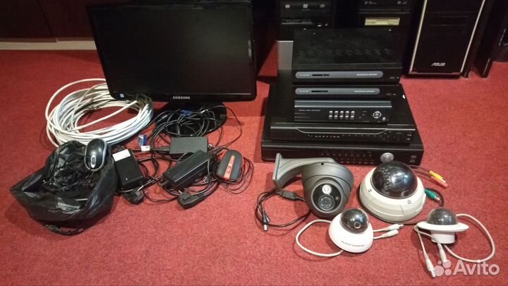 Видеорегистратор для видеонаблюдения