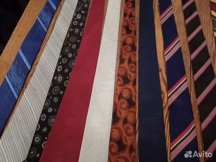 Галстуки мужские и детские новые и винтаж